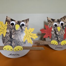 A my dalej rozwijamy nasze zdolności plastyczne.