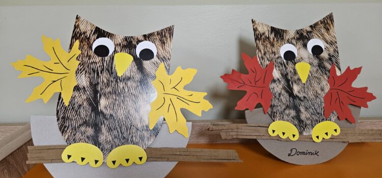 A my dalej rozwijamy nasze zdolności plastyczne.