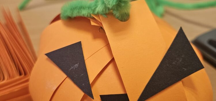 Halloween w gr II  pomarańczowej