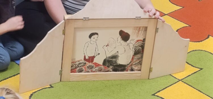 My też bawiliśmy się w teatr