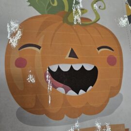 Halloweenowa gimnastyka buzi i języka Halloweenowa gimnastyka buzi i języka