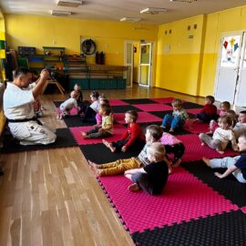 Zajęcia Karate w naszym przedszkolu