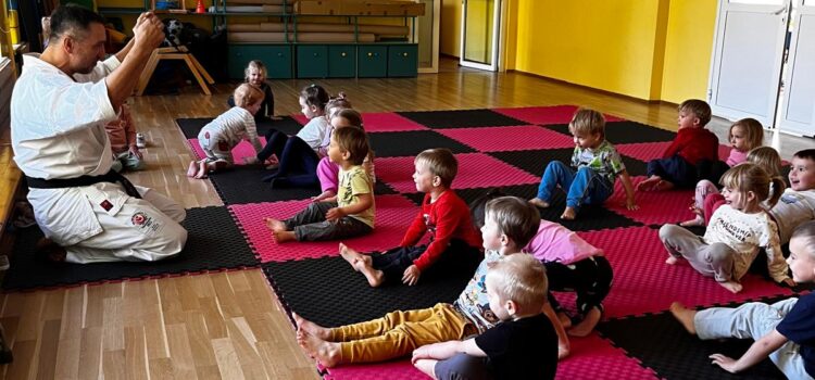 Nasze Przedszkolaki trenują [...]