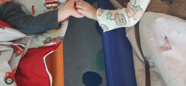 Dzień w gr I maluchy