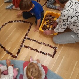 Projekt edukacyjny” Małe rączki, wiele możliwości- sensoryczna droga do sprawności” w gr I