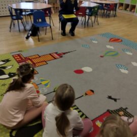 Spotkanie ze Strażą Miejską Spotkanie ze Strażą Miejską