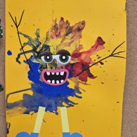 Nasze wytwory – prace plastyczne Nasze wytwory – prace plastyczne