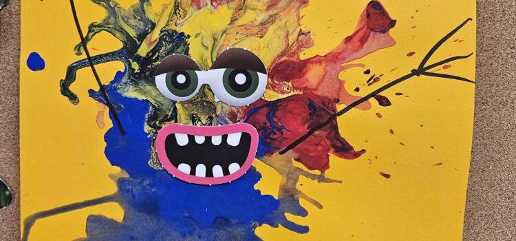 Nasze wytwory – prace plastyczne