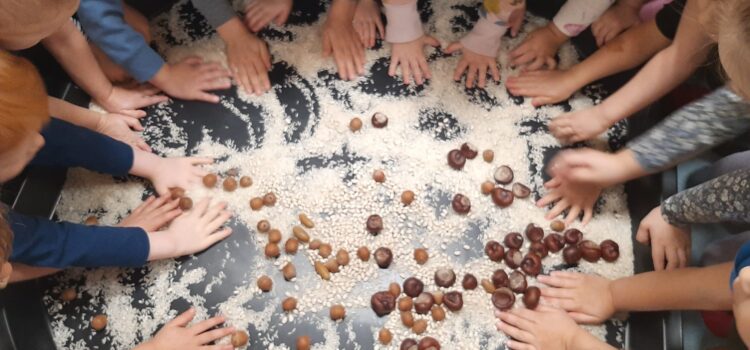 Małe rączki ... tyle możliwości [...]