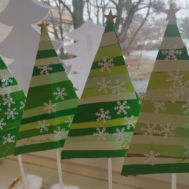 Nasze świąteczne prace plastyczne… Nasze świąteczne prace plastyczne…