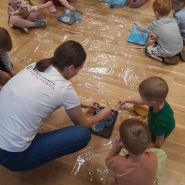 Warsztaty z Mamą Moniką Warsztaty z Mamą Moniką