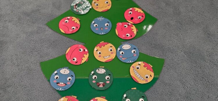 Świąteczna gimnastyka buzi i języka Ćwiczenia logopedyczne gr I