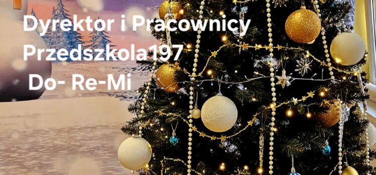 Życzenia Świąteczne