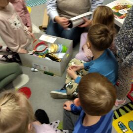 Projekt edukacyjny Mali Wielcy Odkrywcy w gr IV