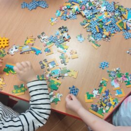 Dzień Puzzli w gr II żółtej