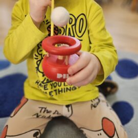 Logopedyczne zajęcia w grupie 1