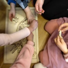 Warsztaty o dinozaurach …