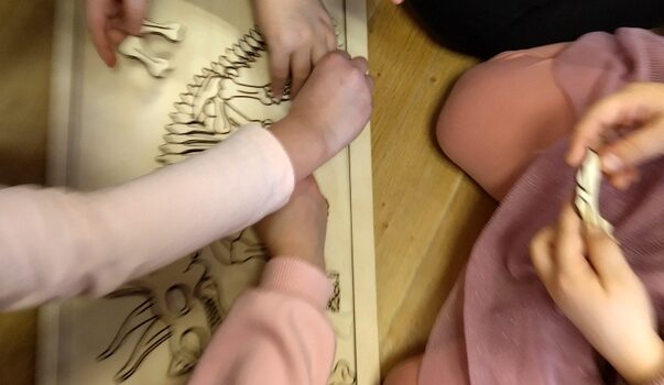 Warsztaty o dinozaurach …