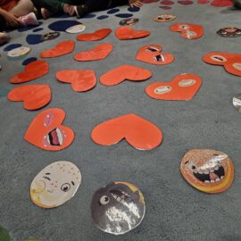 Walentynkowo- pączkowa gimnastyka buzi i języka