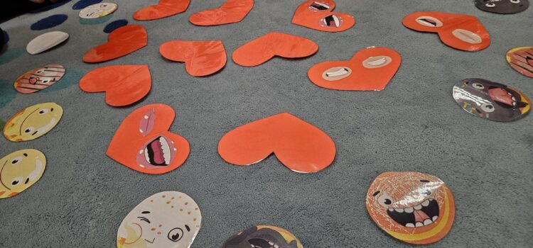 Walentynkowo- pączkowa gimnastyka buzi i języka