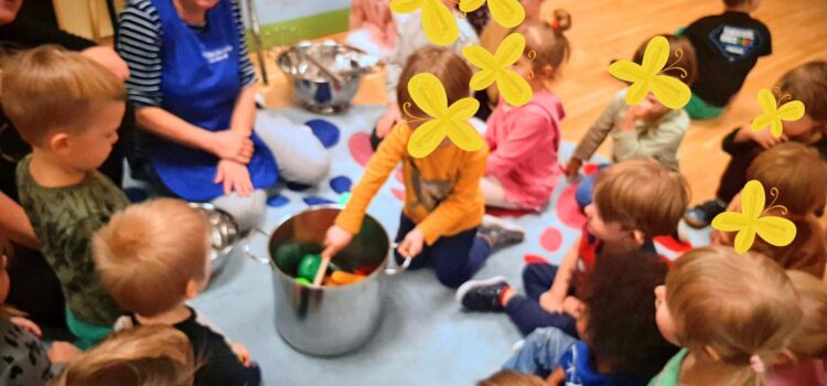 Kulinarne spotkania z Panią kucharką w grupach I i II