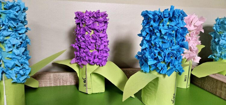 Wiosna, wiosna zbliża się wielkimi krokami…