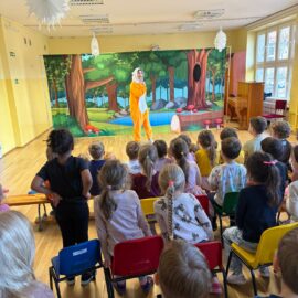 Teatrzyk ” Przyjażń to skarb”