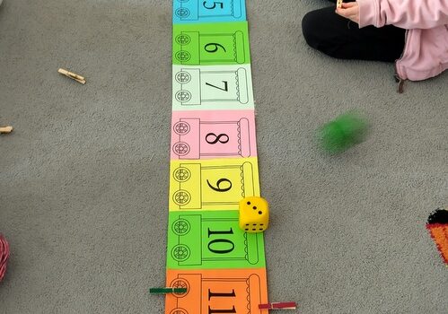 Dzień Matematyki w gr. IV