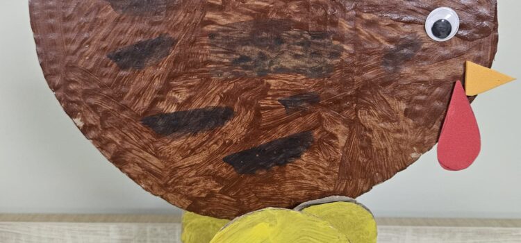 Wielkanocne prace plastyczne