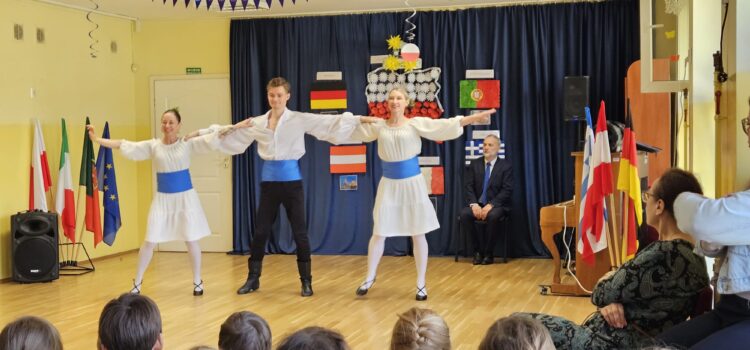 Taniec z różnych zakątków świata